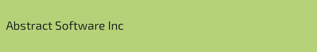 Abstract Software Inc